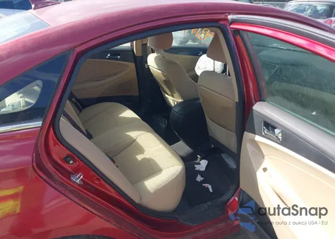 2011 Hyundai Sonata Gls из США, поврежденный, VIN 5NPEB4AC1BH203601